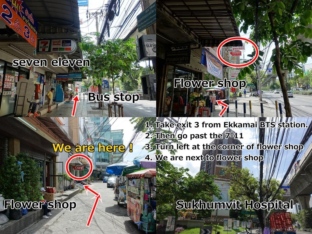 Cb Ekkamai Hotell Bangkok Eksteriør bilde